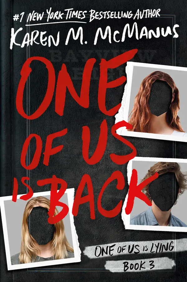 One of Us Is Back by Karen M. McManus cover