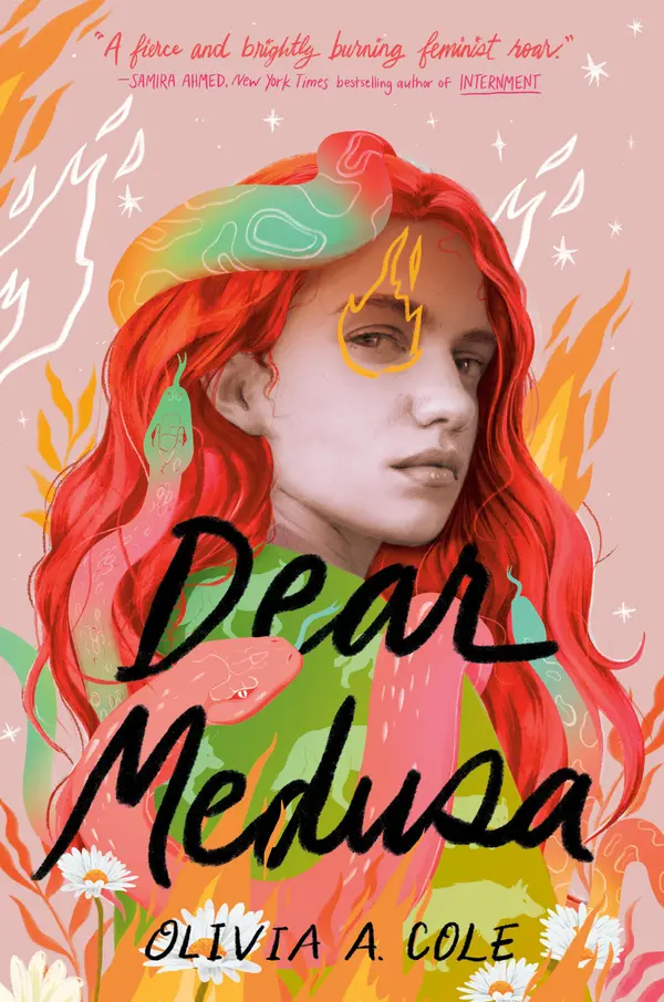 Dear Medusa by Olivia A. Cole cover