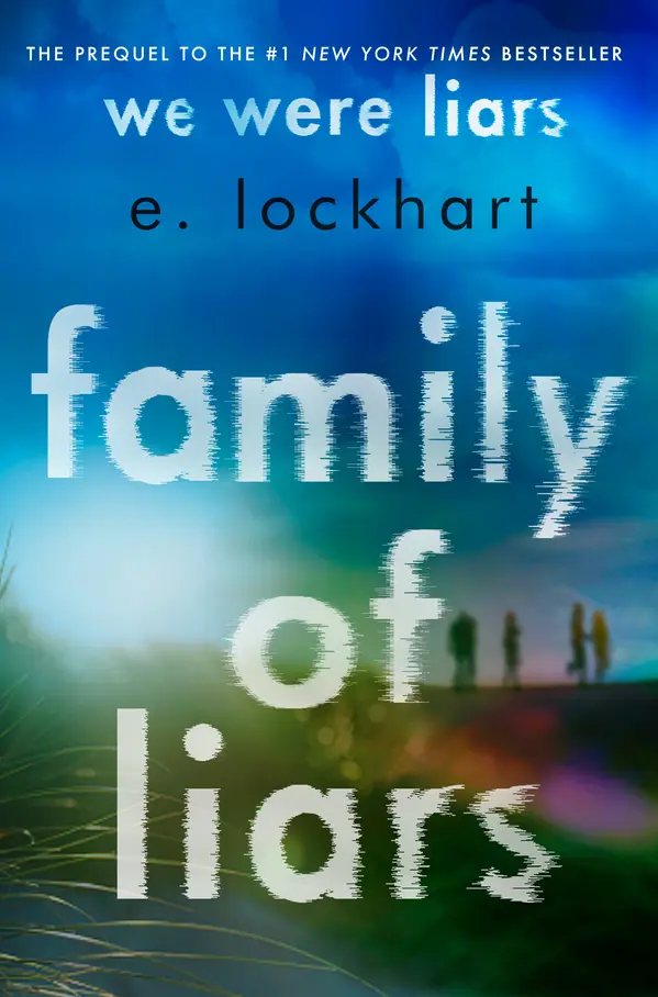 Family of Liars by E. Lockhart cover
