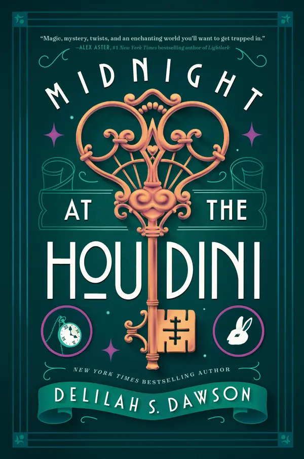 Midnight at the Houdini by Delilah S. Dawson cover