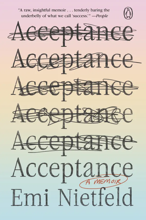 Acceptance by Emi Nietfeld cover