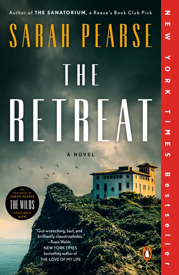 The Retreat by Sarah Pearse cover