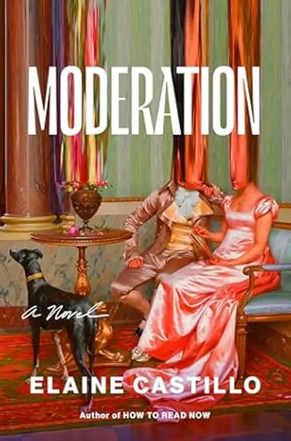 Moderation by Elaine Castillo cover