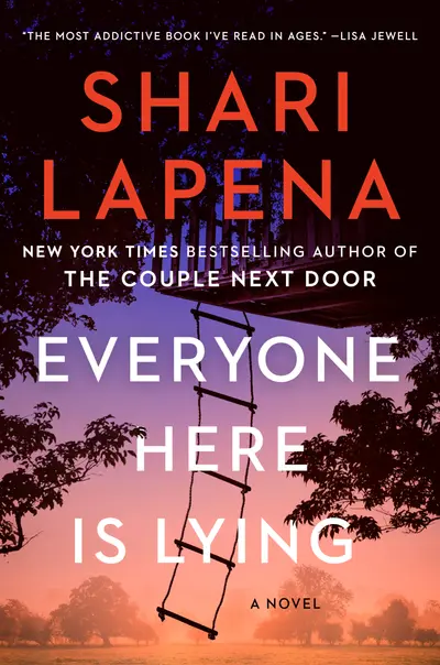 Everyone Here Is Lying book cover