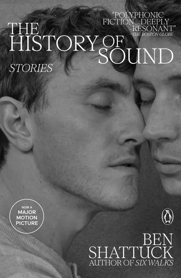 The History of Sound by Ben Shattuck cover