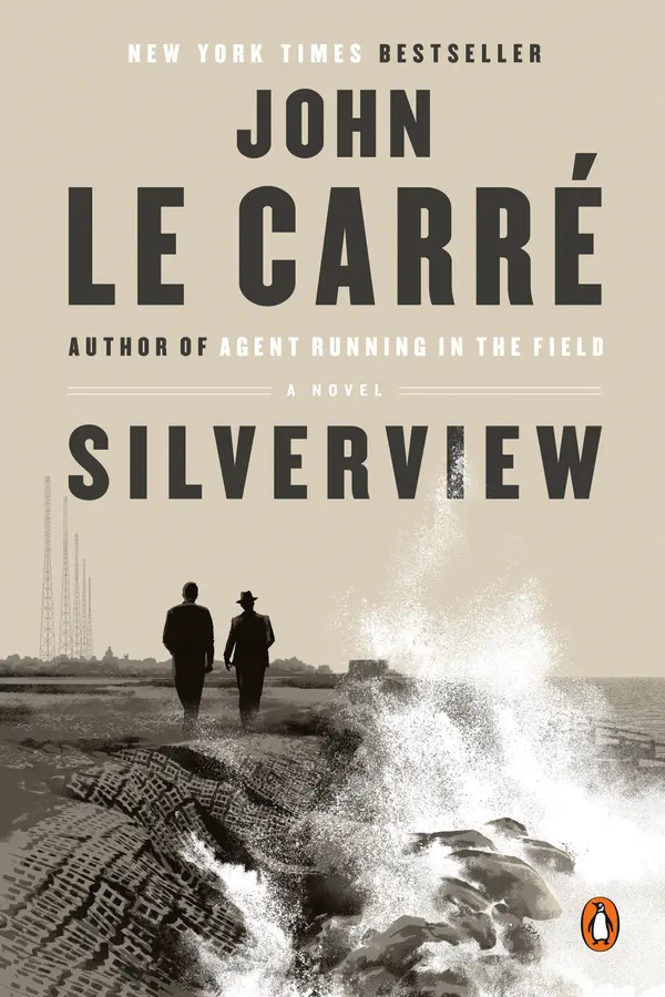 Silverview by John le Carré cover