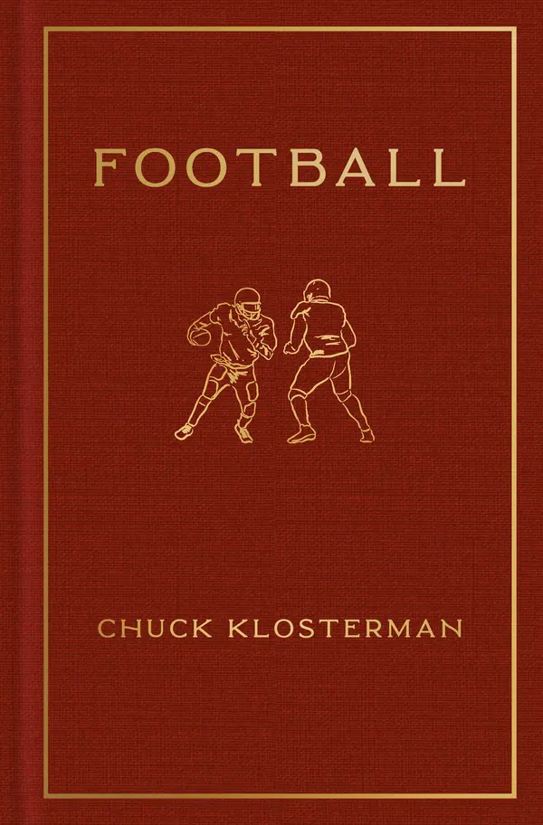 Football by Chuck Klosterman cover