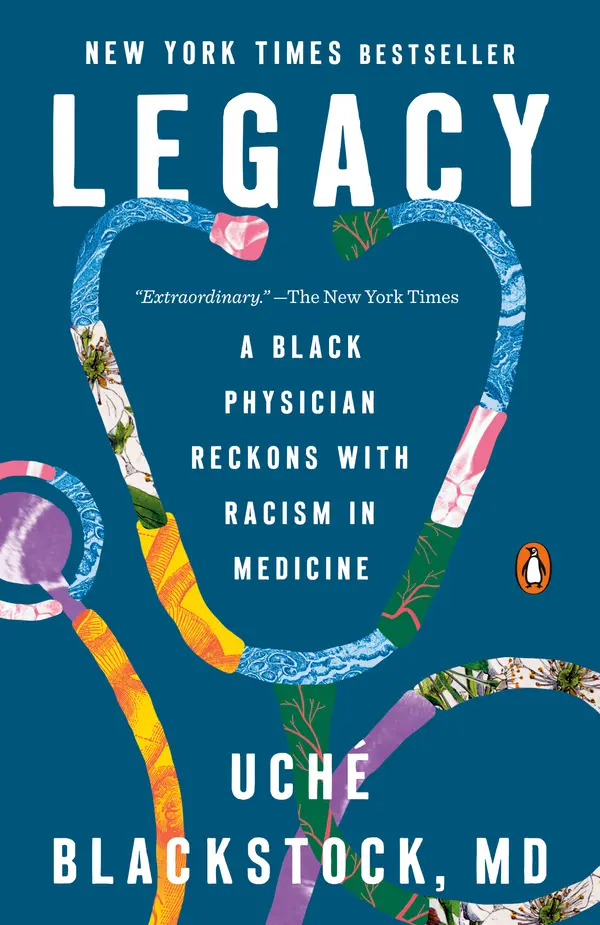Legacy by Uché Blackstock, MD cover