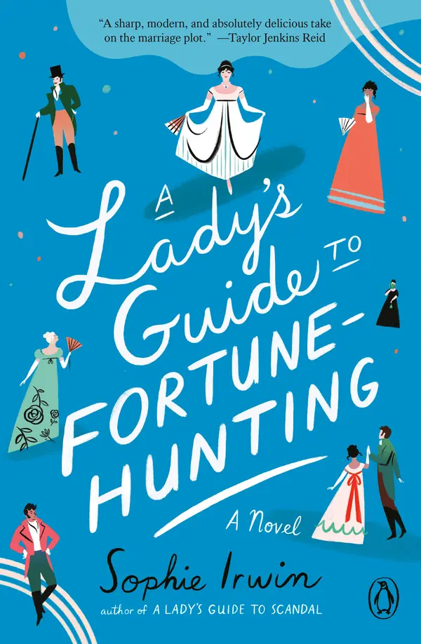 A Lady's Guide to Fortune-Hunting by Sophie Irwin cover