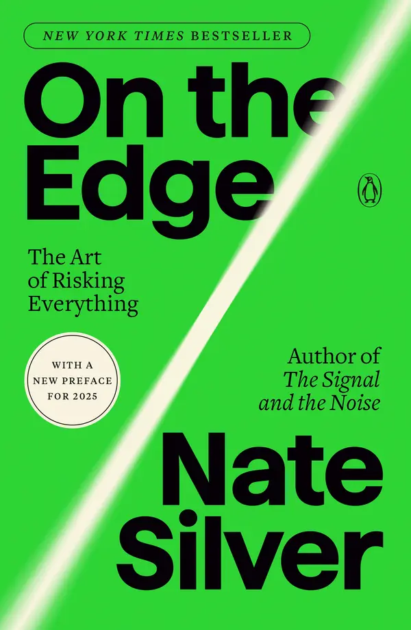 On the Edge by Nate Silver cover