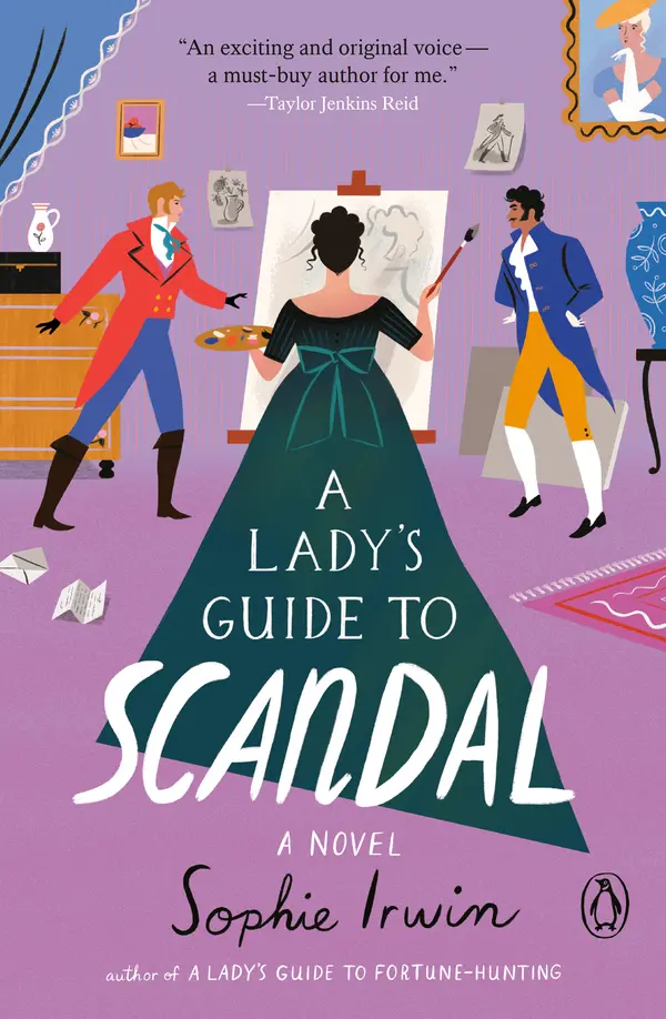 A Lady's Guide to Scandal by Sophie Irwin cover
