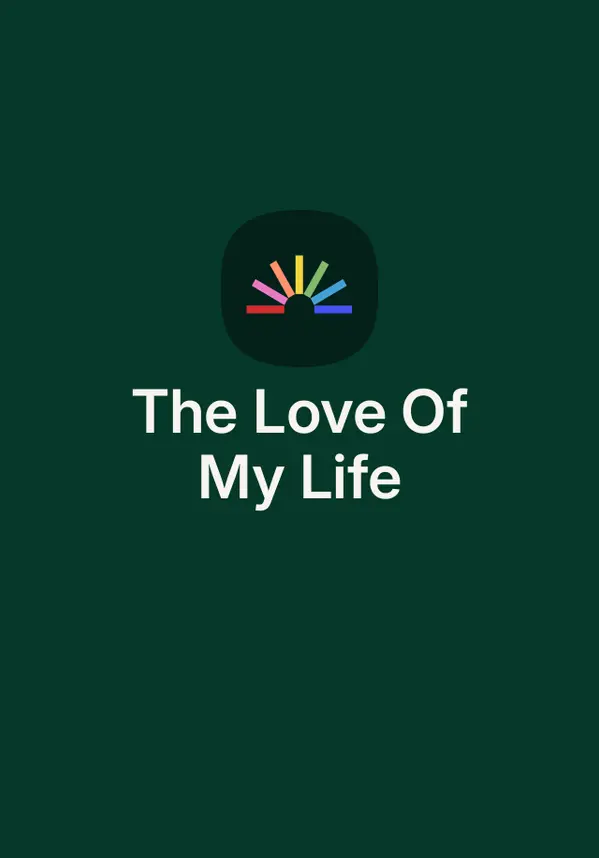 The Love Of My Life by Rosie Walsh cover