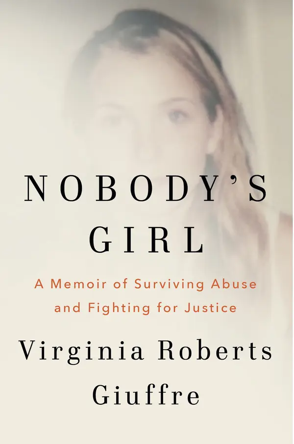 Nobody's Girl by Virginia Roberts Giuffre cover