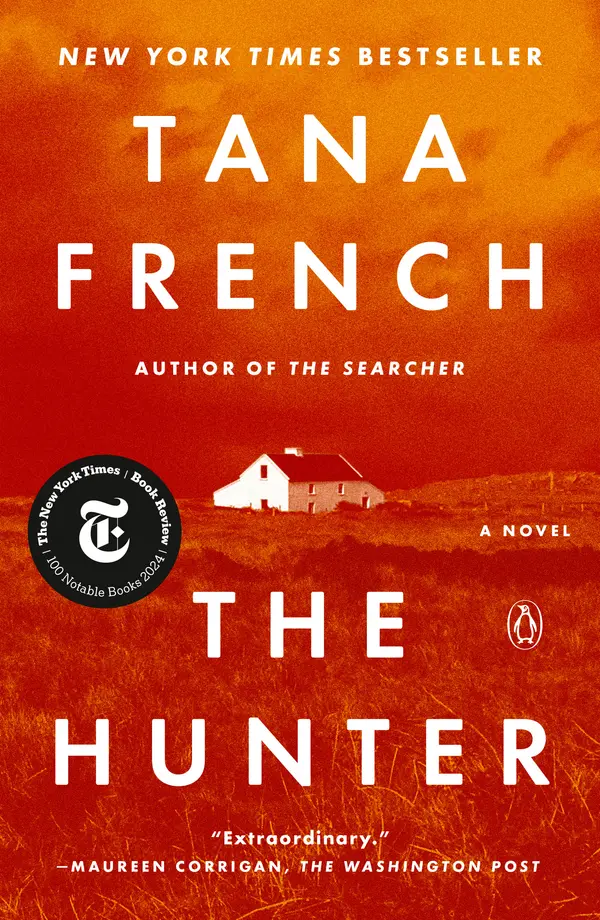 The Hunter by Tana French cover