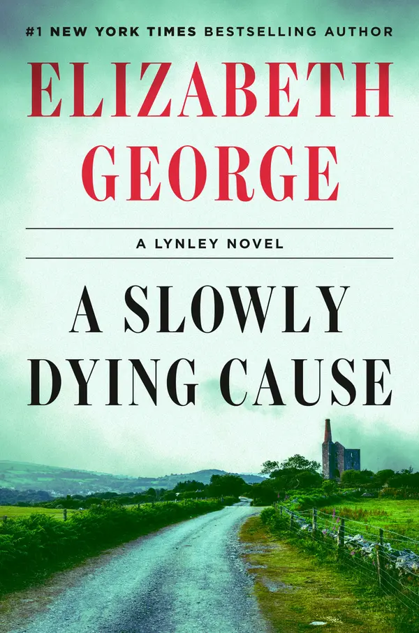 A Slowly Dying Cause by Elizabeth George cover