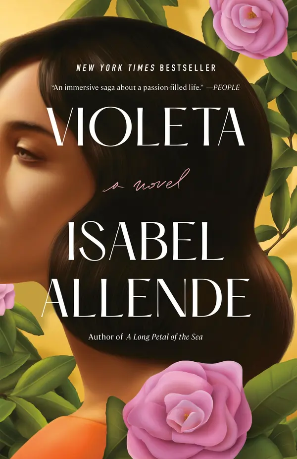 Violeta [English Edition] by Isabel Allende, Frances Riddle cover