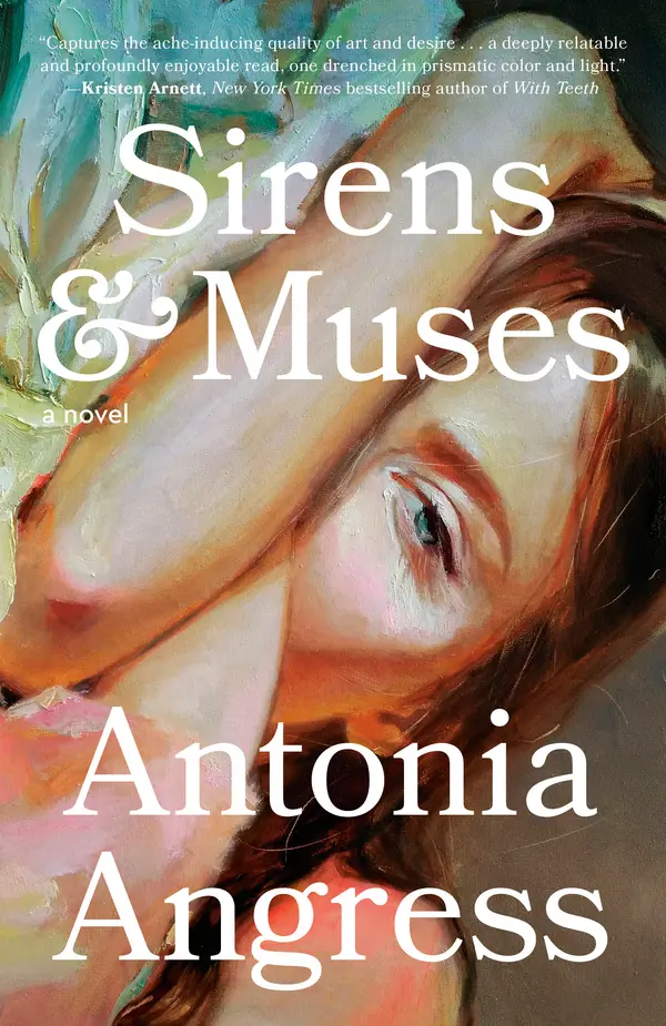 Sirens & Muses by Antonia Angress cover