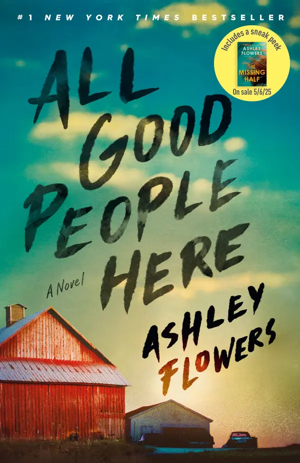 All Good People Here by Ashley Flowers cover