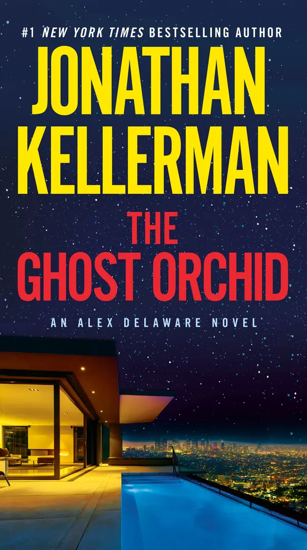 The Ghost Orchid by Jonathan Kellerman cover