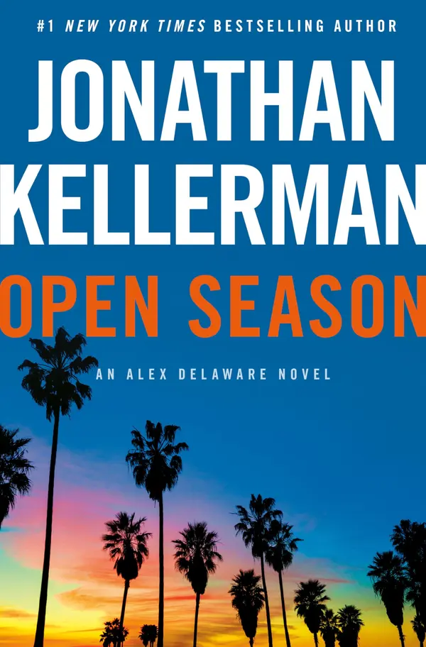 Open Season (Alex Delaware #40) by Jonathan Kellerman cover