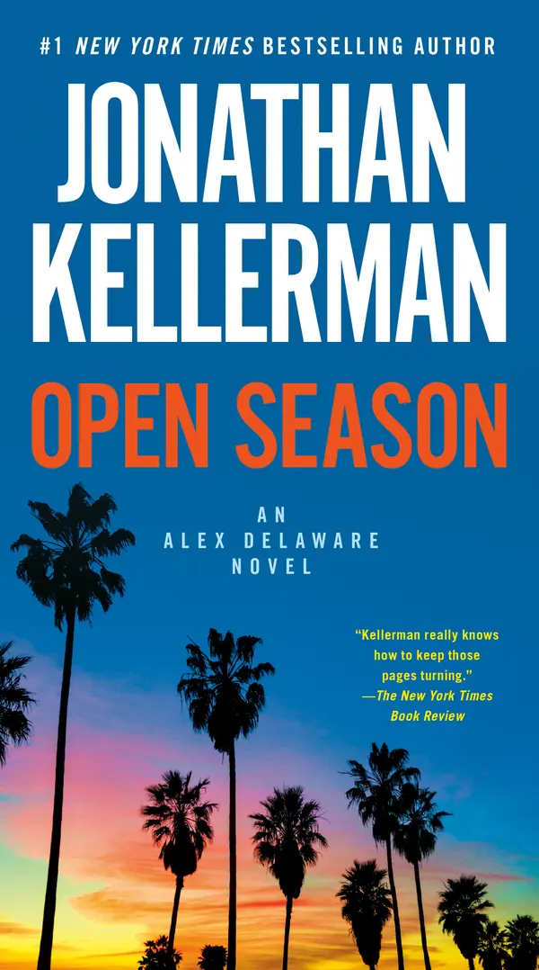 Open Season by Jonathan Kellerman cover