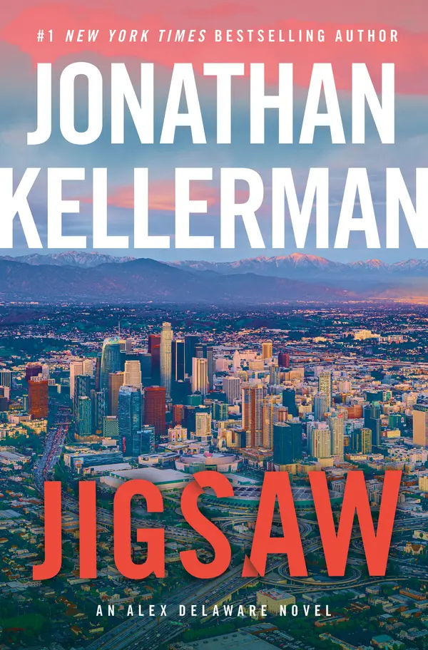 Jigsaw by Jonathan Kellerman cover