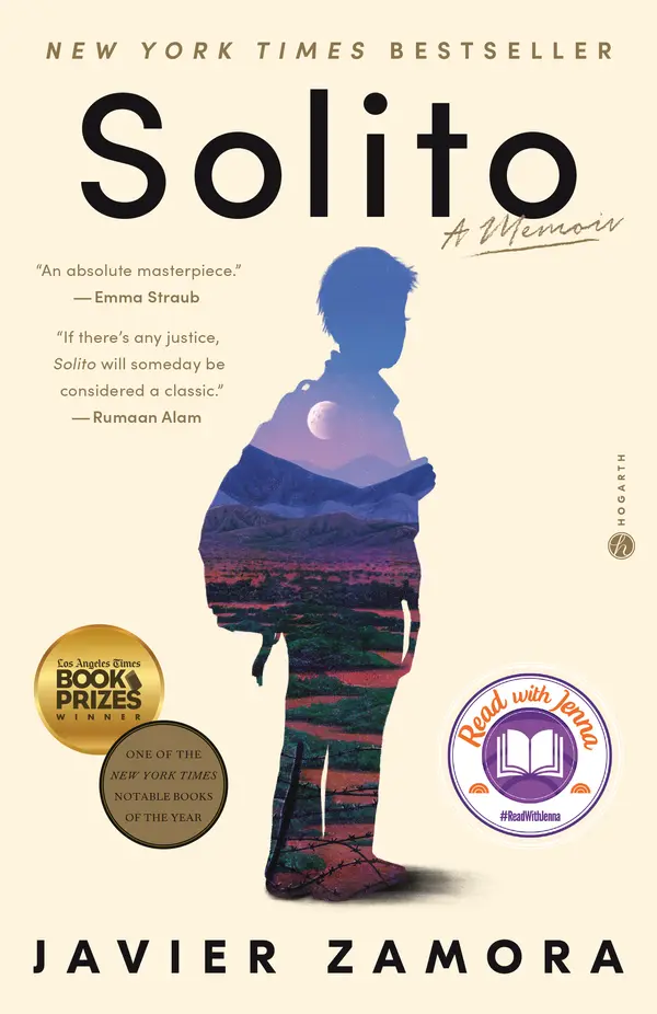 Solito: A Read with Jenna Pick by Javier Zamora cover