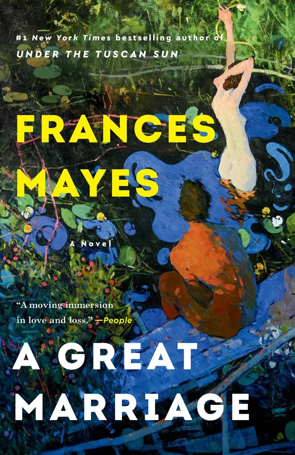 A Great Marriage by Frances Mayes cover