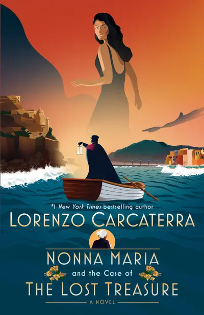 Nonna Maria and the Case of the Lost Treasure book cover