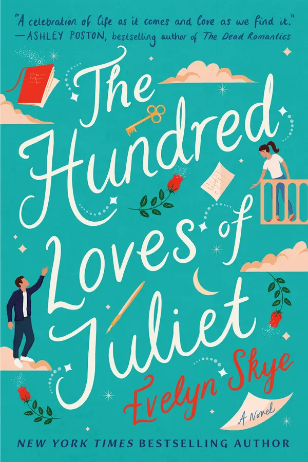 The Hundred Loves of Juliet by Evelyn Skye cover