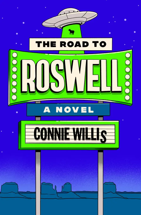 The Road to Roswell by Connie Willis cover