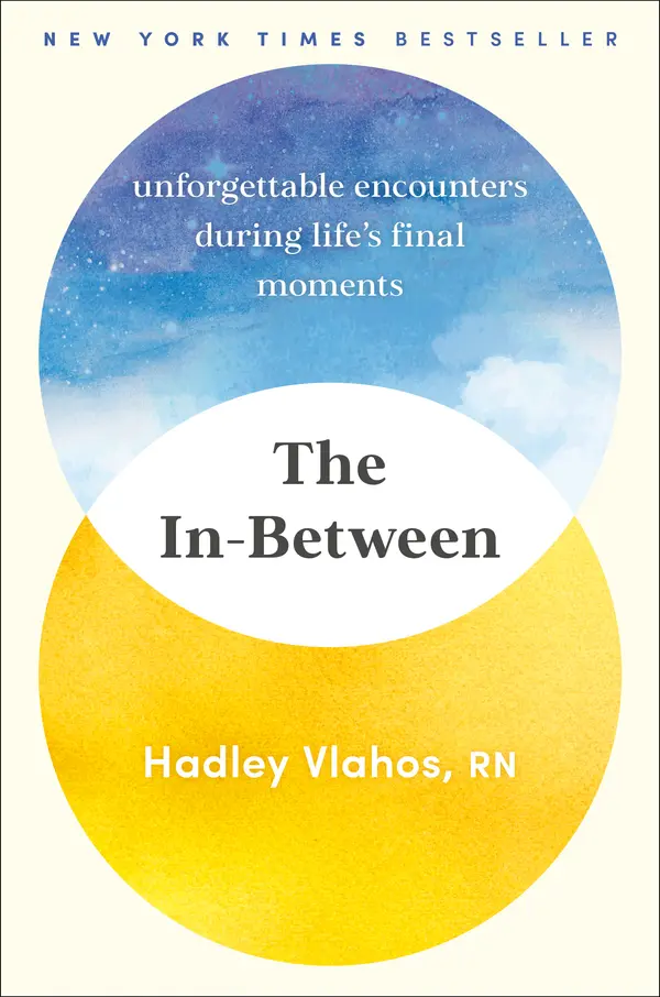 The In-Between by Hadley Vlahos, R.N. cover