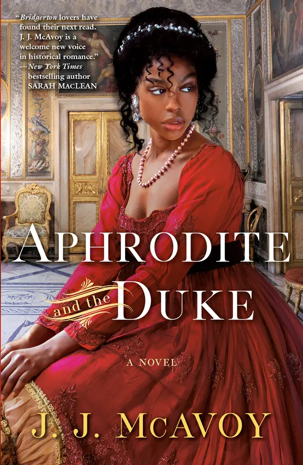 Aphrodite and the Duke by J.J. McAvoy cover