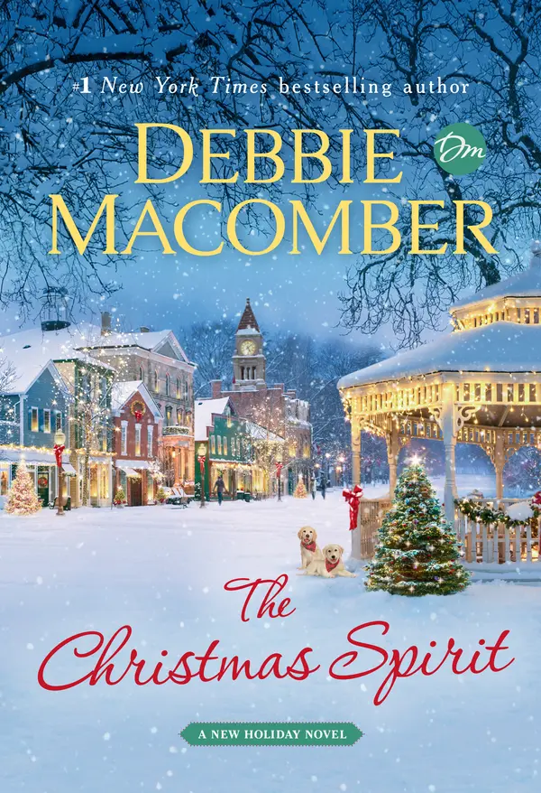 The Christmas Spirit by Debbie Macomber cover