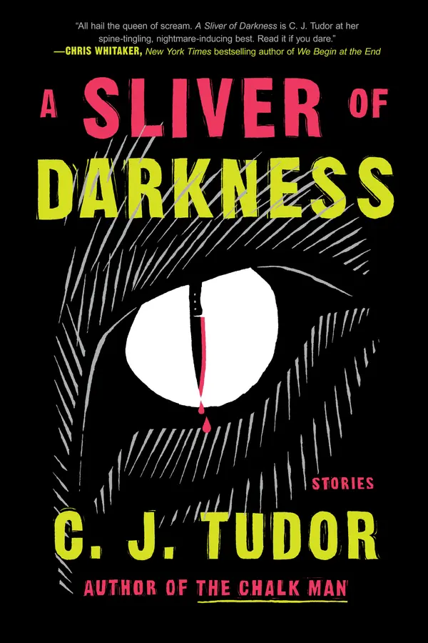 A Sliver of Darkness by C. J. Tudor cover
