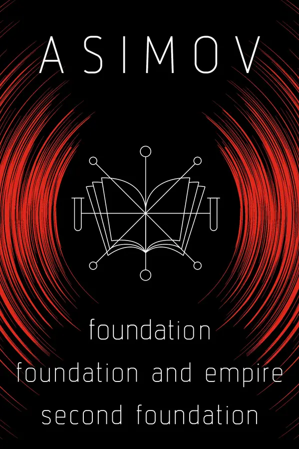 Foundation 3-Book Bundle by Isaac Asimov cover