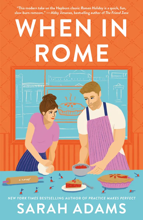 When in Rome by Sarah Adams cover