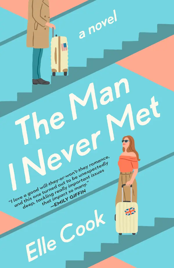 The Man I Never Met by Elle Cook cover