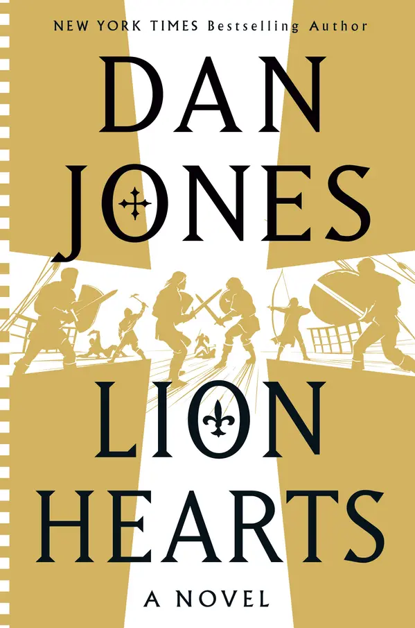 Lion Hearts by Dan Jones cover