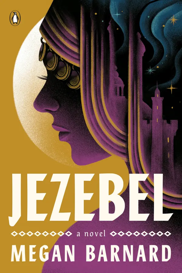 Jezebel by Megan Barnard cover