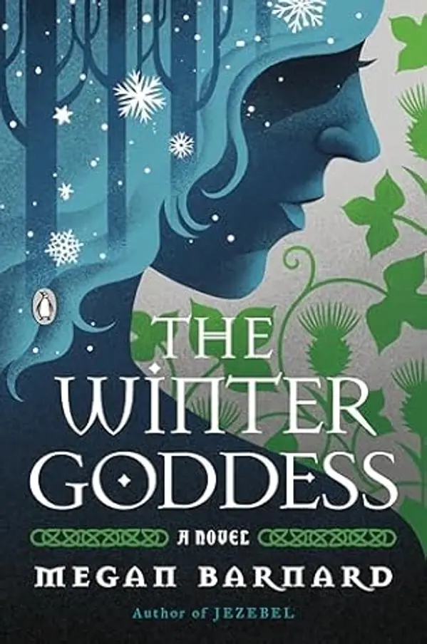 The Winter Goddess by Megan Barnard cover