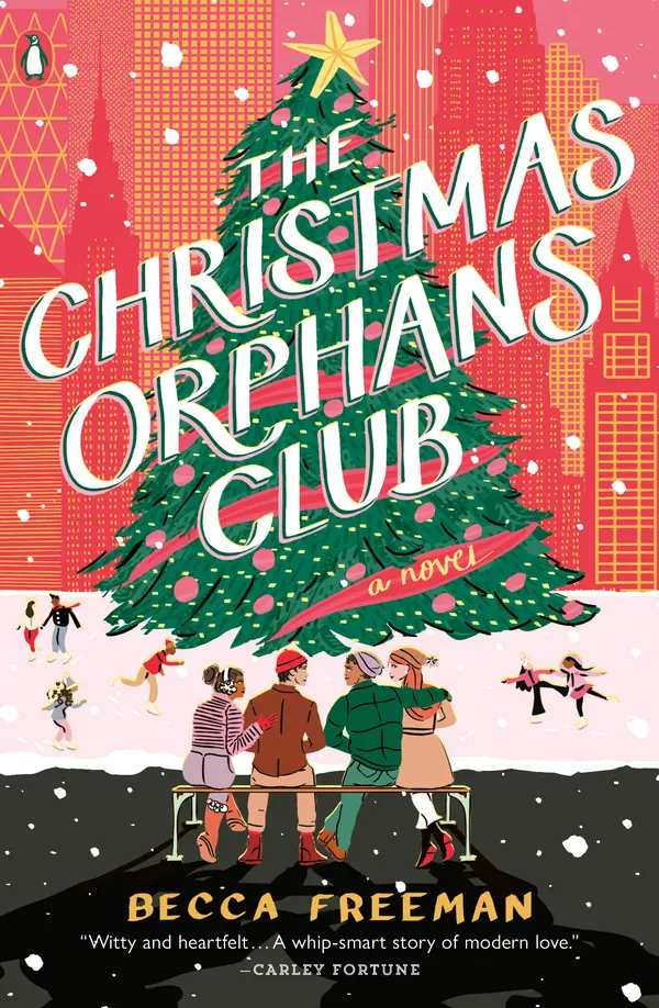 The Christmas Orphans Club by Becca Freeman cover
