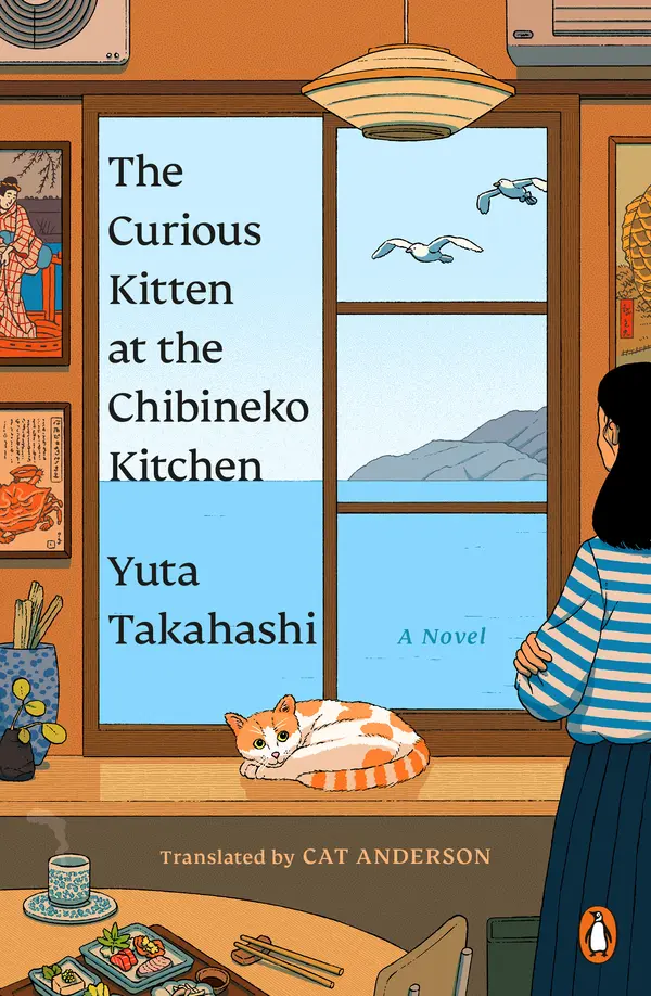 The Curious Kitten at the Chibineko Kitchen by Yuta Takahashi, Cat Anderson cover