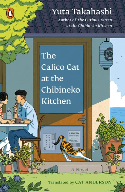 The Calico Cat at the Chibineko Kitchen book cover