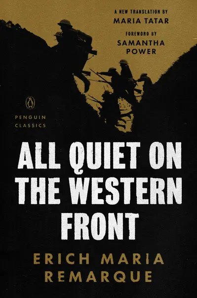 All Quiet on the Western Front book cover