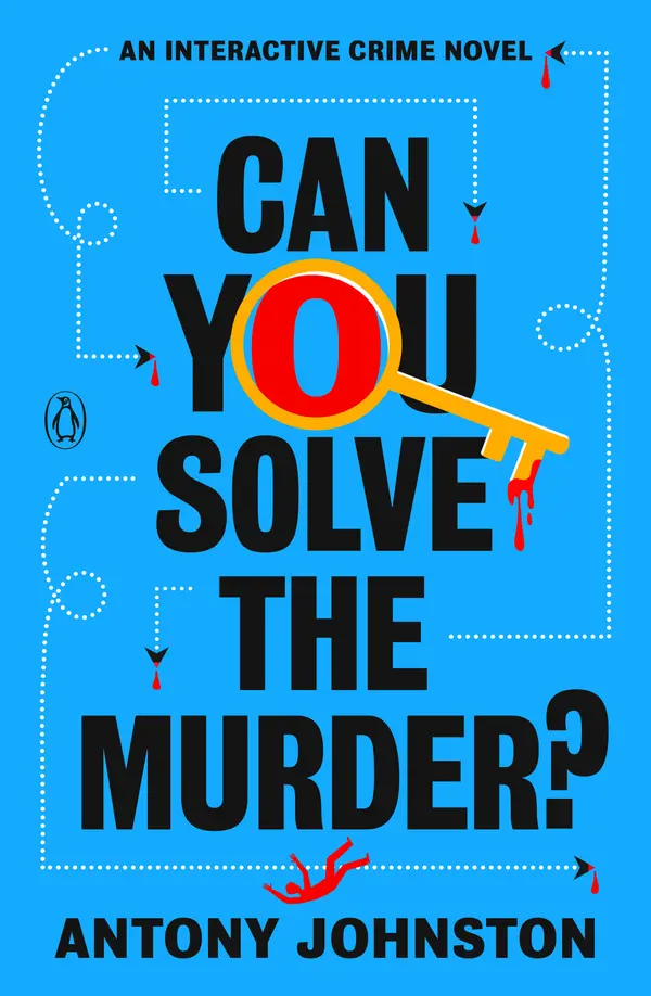 Can You Solve the Murder? by Antony Johnston cover