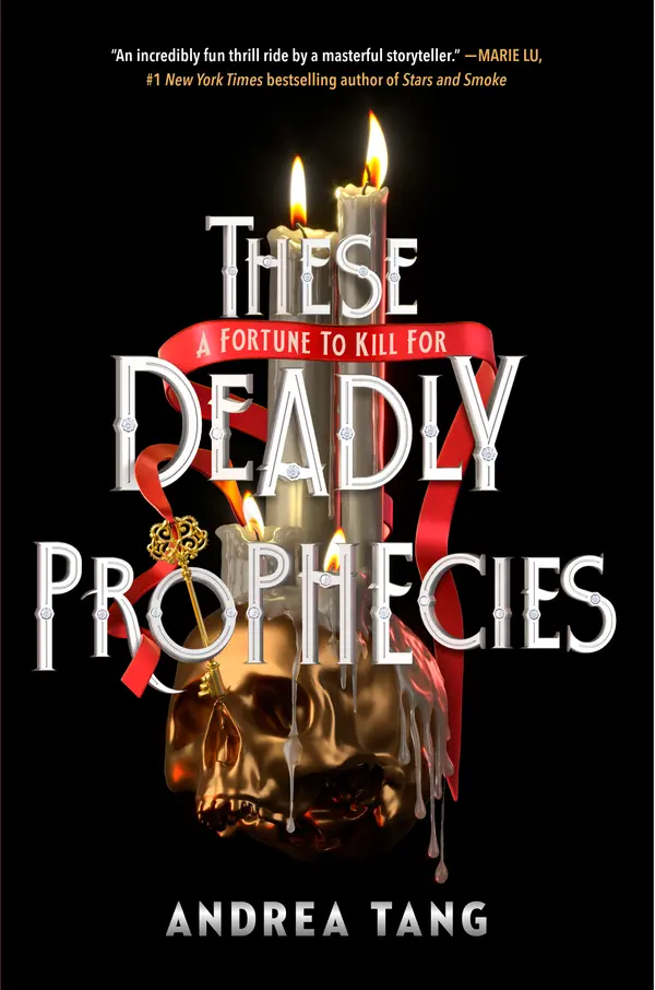 These Deadly Prophecies by Andrea Tang cover