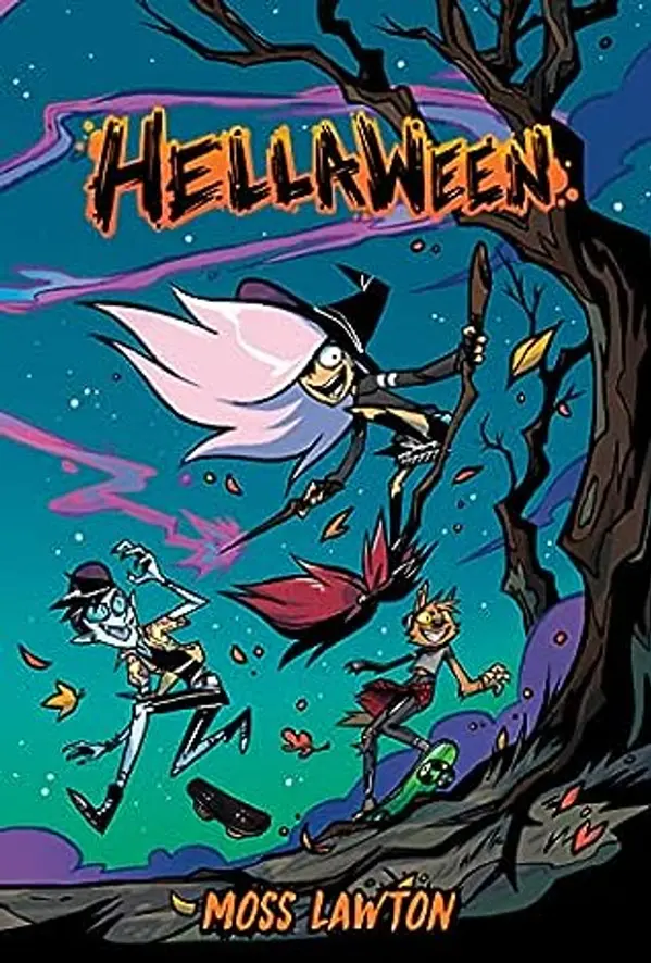 Hellaween by Moss Lawton cover