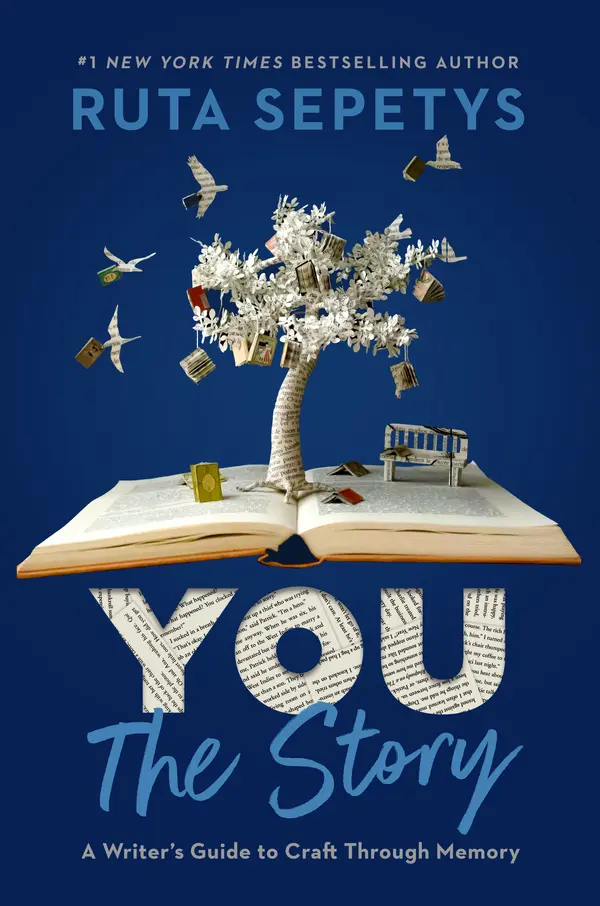 You: The Story by Ruta Sepetys cover