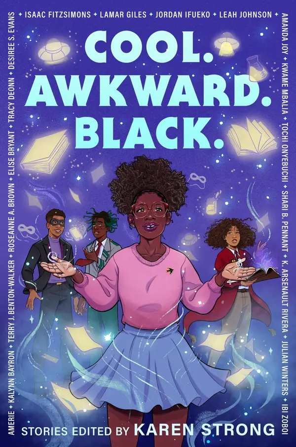 Cool. Awkward. Black. by Karen Strong cover